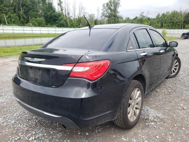 Photo 4 from auction – 2014 CHRYSLER 200 LIMITE with VIN 1C3CCBCG8EN151837