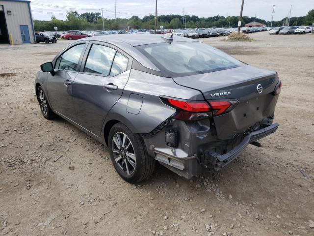 Photo 3 from auction – 2021 NISSAN VERSA SV with VIN 3N1CN8EV3ML846720