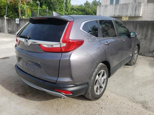 Photo 4 from auction – 2017 HONDA CR-V EX with VIN 7FARW1H58HE033048