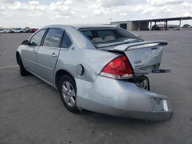 Photo 3 from auction – 2007 CHEVROLET IMPALA LT with VIN 2G1WT55KX79377484