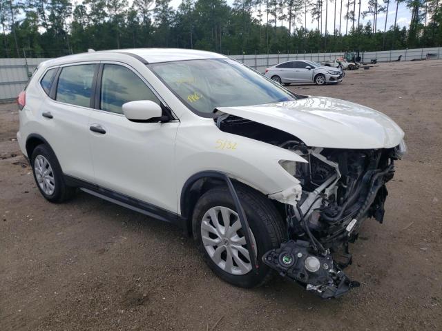 NISSAN ROGUE S 2017 with VIN 5N1AT2MT5HC812881 - Photo from auction