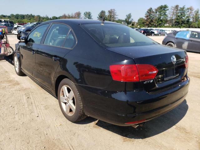 Photo 3 from auction – 2012 VOLKSWAGEN JETTA TDI with VIN 3VWLL7AJ6CM360053