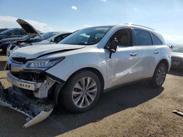 Photo 2 from auction – 2014 ACURA MDX TECHNO with VIN 5FRYD4H66EB002818