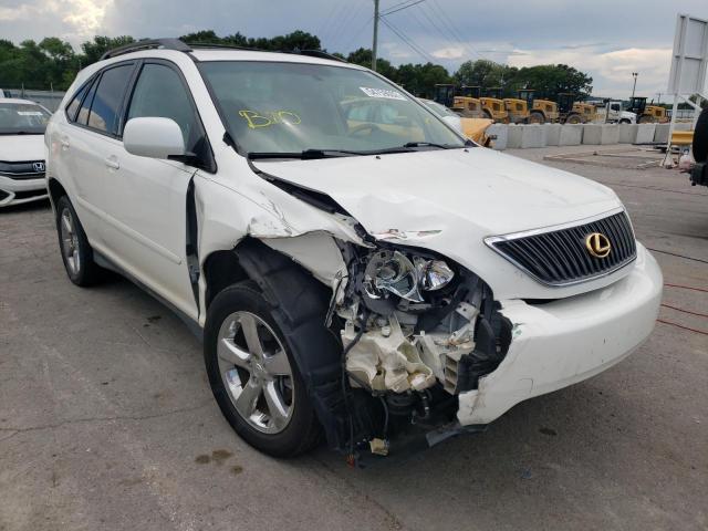 LEXUS RX 330 2004 with VIN 2T2HA31UX4C035476 - Photo from auction