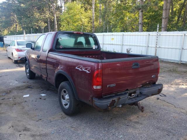 Photo 3 from auction – 2003 FORD F150 with VIN 2FTRX18W33CA47070
