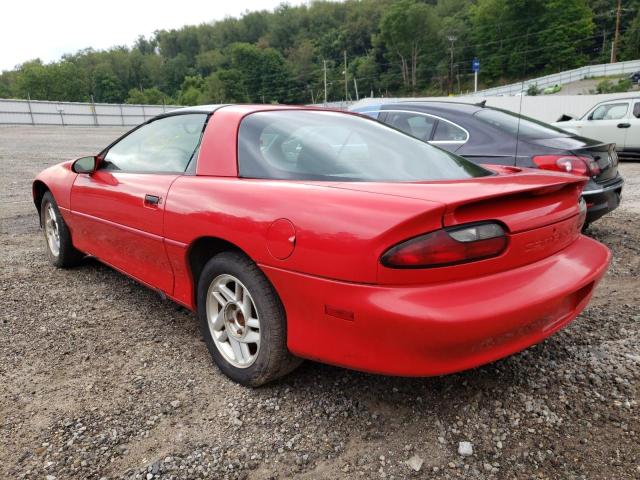 Photo 3 from auction – 1996 CHEVROLET CAMARO BAS with VIN 2G1FP22K2T2108535