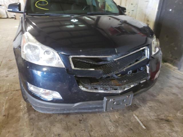 Photo 9 from auction – 2011 CHEVROLET TRAVERSE L with VIN 1GNKVJED4BJ180423