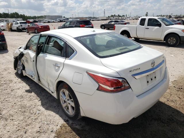 Photo 3 from auction – 2015 NISSAN ALTIMA 2.5 with VIN 1N4AL3AP2FN881746