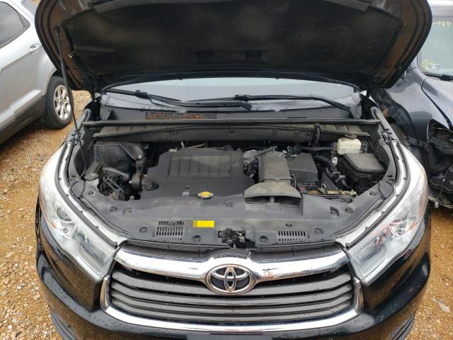 Photo 7 from auction – 2015 TOYOTA HIGHLANDER with VIN 5TDJKRFH9FS152980