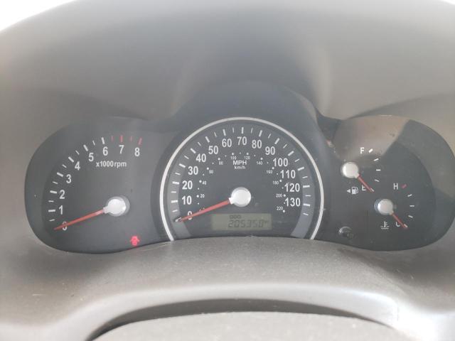 Photo 8 from auction – 2007 KIA SEDONA EX with VIN KNDMB233276181137