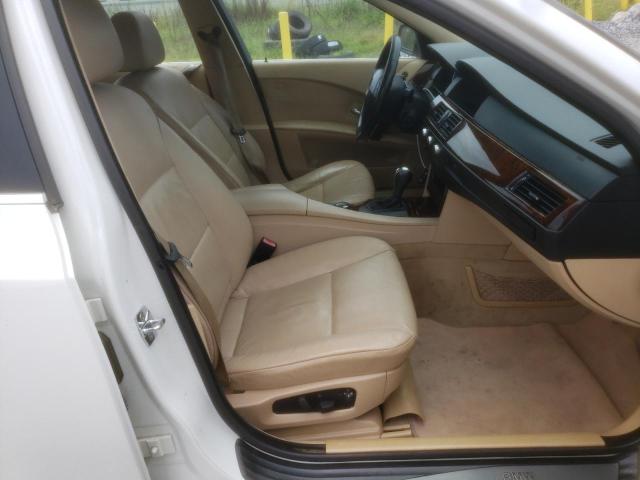 Photo 5 from auction – 2007 BMW 525 I with VIN WBANE53507CY04686