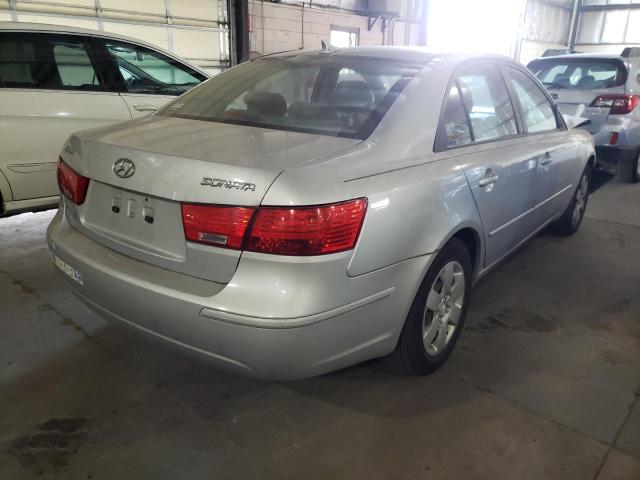 Photo 4 from auction – 2010 HYUNDAI SONATA GLS with VIN 5NPET4AC8AH645089