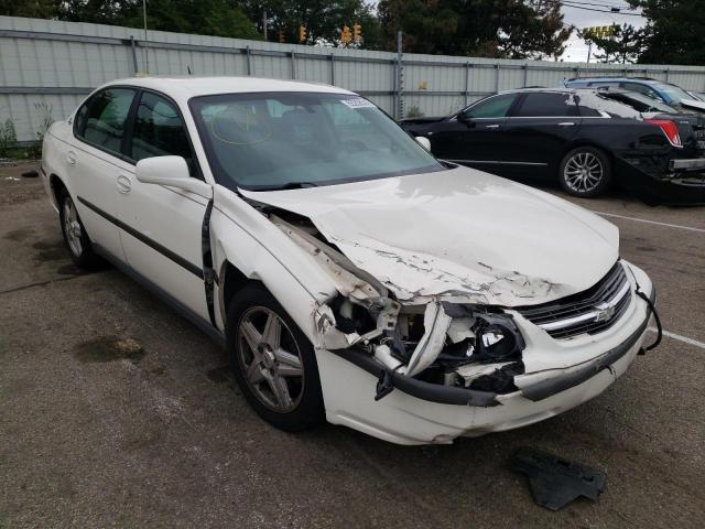 CHEVROLET IMPALA 2005 with VIN 2G1WF52E759167637 - Photo from auction