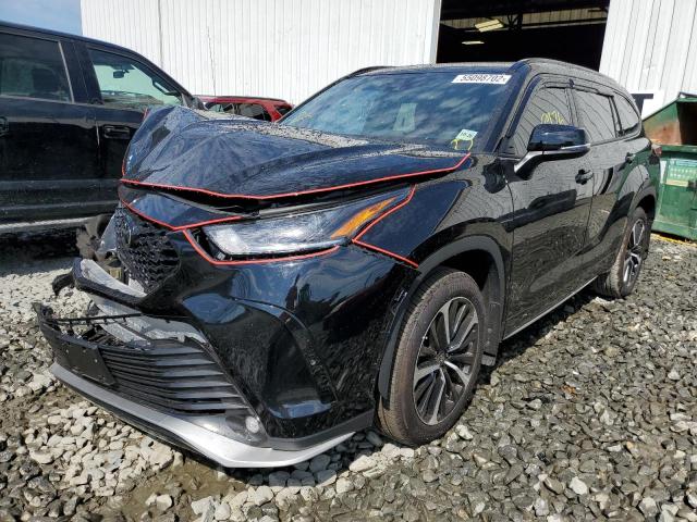 Photo 2 from auction – 2021 TOYOTA HIGHLANDER with VIN 5TDLZRBH1MS160658
