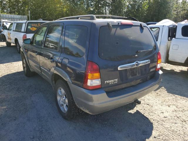 Photo 3 from auction – 2002 MAZDA TRIBUTE LX with VIN 4F2CU08172KM16245