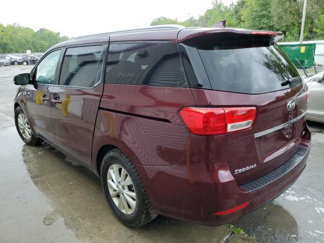 Photo 3 from auction – 2016 KIA SEDONA LX with VIN KNDMB5C19G6113417