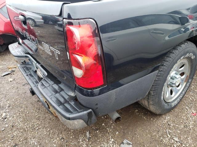 Photo 9 from auction – 2006 CHEVROLET SILVERADO with VIN 1GCEC19T56Z224501