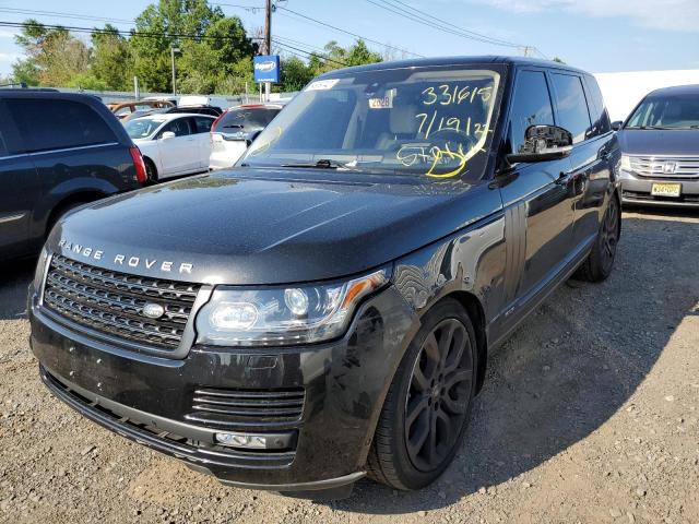 Photo 2 from auction – 2016 LAND ROVER RANGE ROVE with VIN SALGS3EF8GA252163