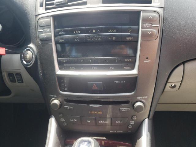 Photo 9 from auction – 2007 LEXUS IS 350 with VIN JTHBE262X72011843