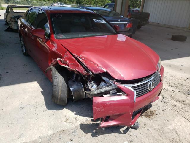 LEXUS GS 350 2013 with VIN JTHBE1BL5D5019979 - Photo from auction