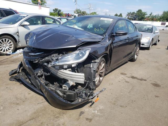 Photo 2 from auction – 2016 CHRYSLER 200 S with VIN 1C3CCCDG6GN186769