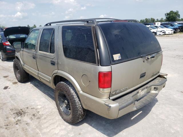 Photo 3 from auction – 2000 CHEVROLET BLAZER with VIN 1GNDT13W3Y2221808