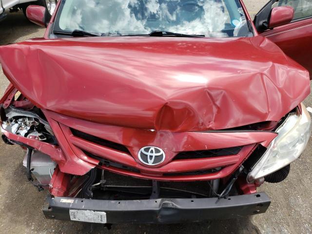 Photo 7 from auction – 2011 TOYOTA COROLLA BA with VIN JTDBU4EE8B9145519