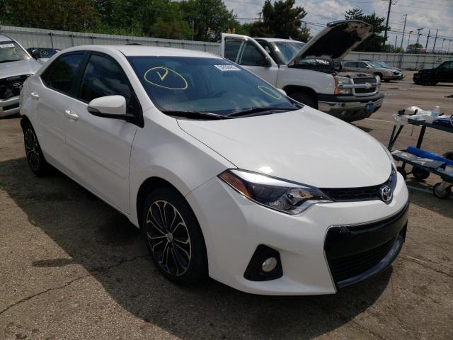 TOYOTA COROLLA L 2016 with VIN 2T1BURHEXGC588216 - Photo from auction