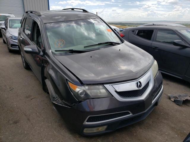 ACURA MDX TECHNO 2011 with VIN 2HNYD2H45BH508080 - Photo from auction