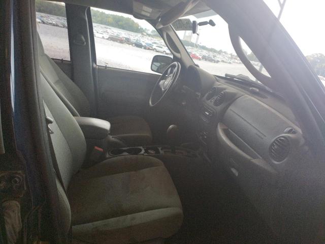 Photo 5 from auction – 2007 JEEP LIBERTY SP with VIN 1J4GL48K17W522446