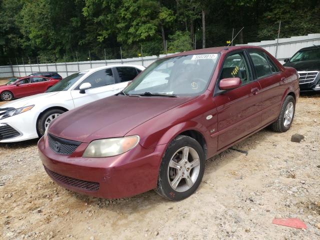 Photo 2 from auction – 2003 MAZDA PROTEGE DX with VIN JM1BJ225030118631
