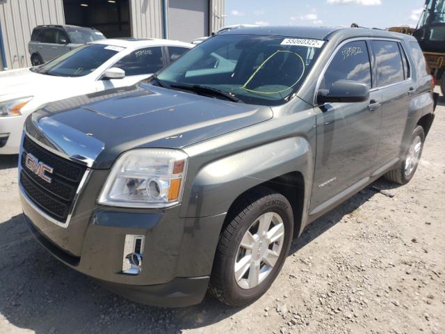 Photo 2 from auction – 2012 GMC TERRAIN SL with VIN 2GKALMEK9C6396975