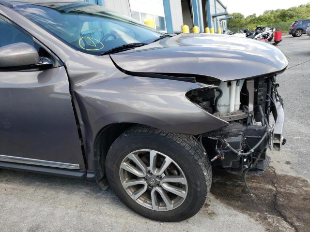 Photo 9 from auction – 2013 NISSAN PATHFINDER with VIN 5N1AR2MMXDC632670