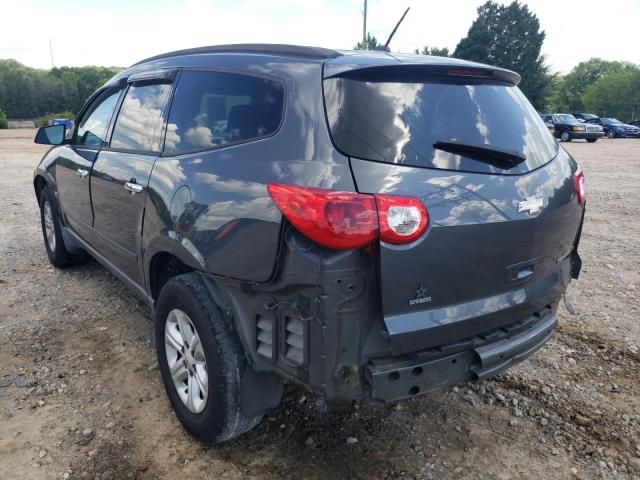Photo 3 from auction – 2011 CHEVROLET TRAVERSE L with VIN 1GNKRFED5BJ283996
