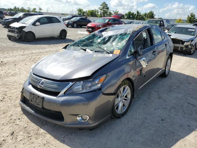 Photo 2 from auction – 2012 LEXUS HS 250H with VIN JTHBB1BA8C2050148