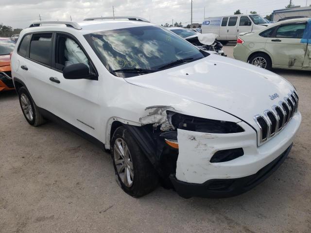 Photo 1 from auction – 2015 JEEP CHEROKEE S with VIN 1C4PJLAB1FW677075
