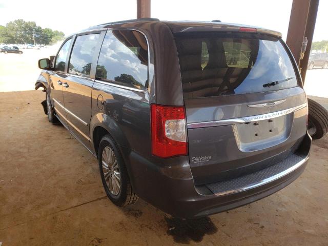 Photo 3 from auction – 2015 CHRYSLER TOWN & COU with VIN 2C4RC1CG1FR561979