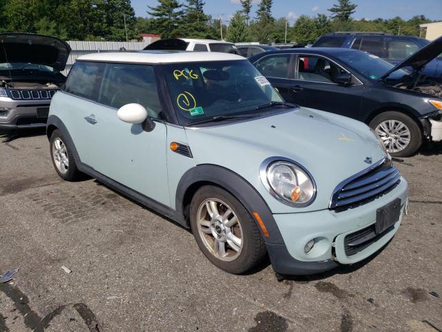 MINI COOPER 2012 with VIN WMWSU3C57CT541584 - Photo from auction