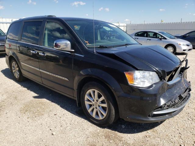 CHRYSLER TOWN & COU 2016 with VIN 2C4RC1GG5GR159622 - Photo from auction