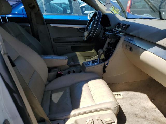 Photo 5 from auction – 2006 AUDI A4 2.0T QU with VIN WAUDF78E86A065803