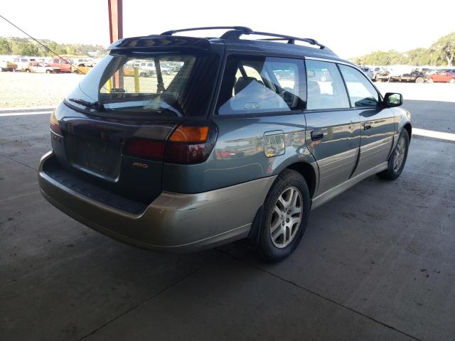 Photo 4 from auction – 2002 SUBARU LEGACY OUT with VIN 4S3BH675X27612786