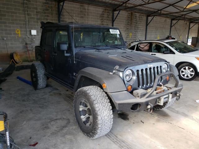 JEEP WRANGLER U 2008 with VIN 1J4GA39188L510853 - Photo from auction