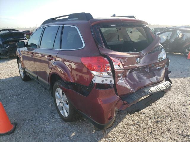 Photo 3 from auction – 2011 SUBARU OUTBACK with VIN 4S4BRBLC6B3443380