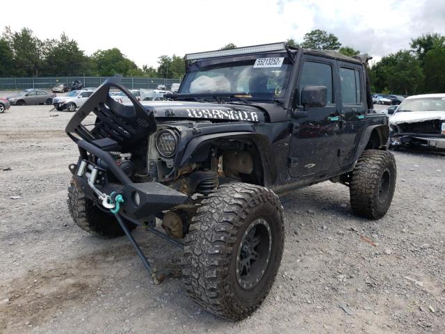 Photo 2 from auction – 2014 JEEP WRANGLER U with VIN 1C4BJWDG0EL324930