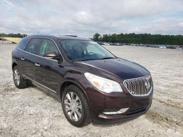 BUICK ENCLAVE 2016 with VIN 5GAKRCKD3GJ114614 - Photo from auction