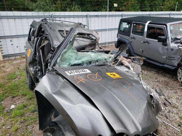Photo 9 from auction – 2008 JEEP GRAND CHER with VIN 1J8HR58228C100356
