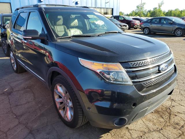 FORD EXPLORER L 2013 with VIN 1FM5K8F85DGB57396 - Photo from auction