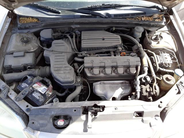 Photo 7 from auction – 2002 HONDA CIVIC EX with VIN 1HGES26742L075898