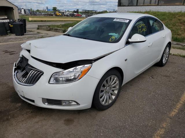 Photo 2 from auction – 2011 BUICK REGAL CXL with VIN 2G4GN5EC9B9177523