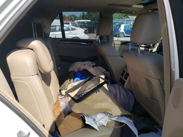 Photo 6 from auction – 2012 MERCEDES-BENZ ML 350 BLU with VIN 4JGDA2EBXCA097755